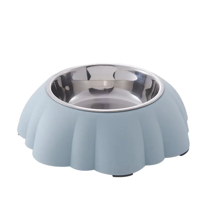 Premium Double-Layer Stainless Steel Pet Bowl