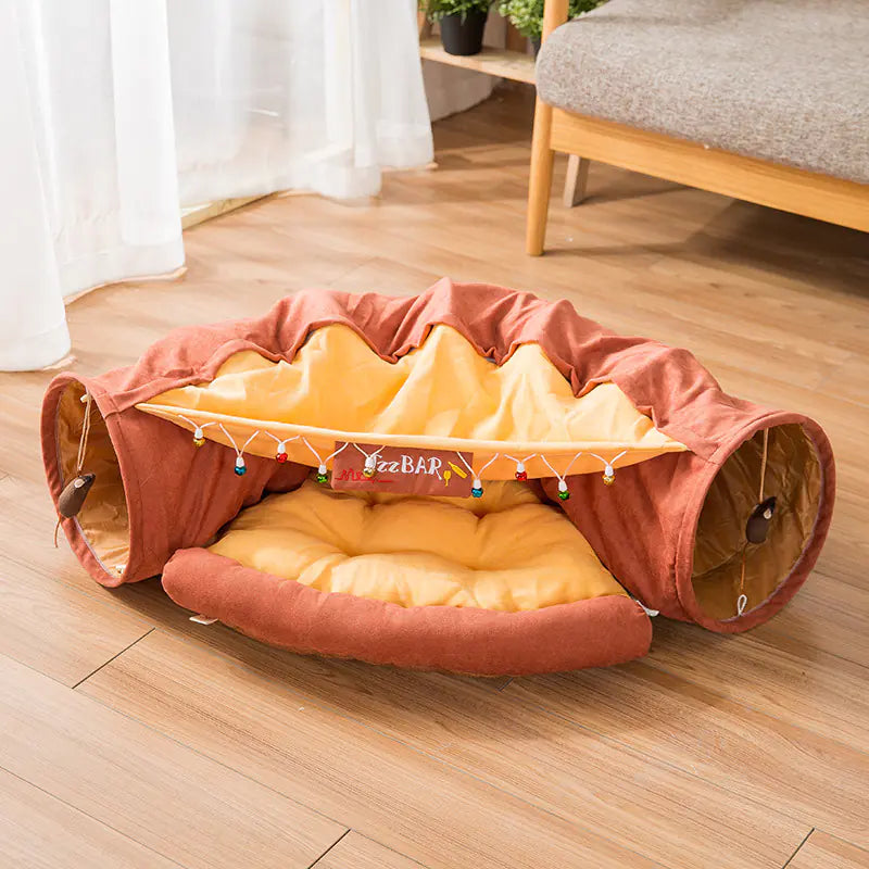 Cat 2 in 1 Play and Bed
