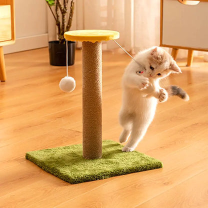 Durable Vertical Sisal Cat Scratching Post