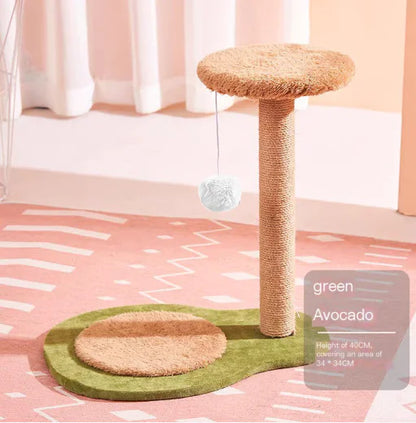 Durable Vertical Sisal Cat Scratching Post