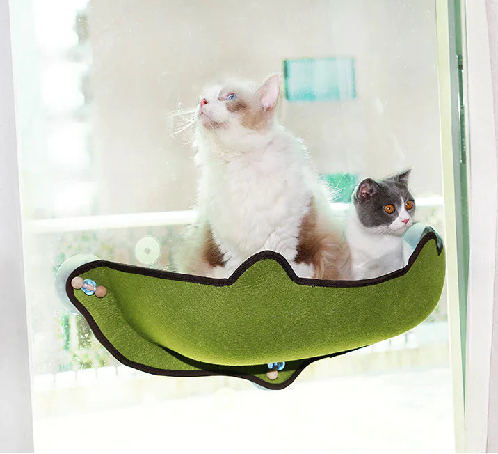 Window Cat Hammock with Strong Suction Cup Bed