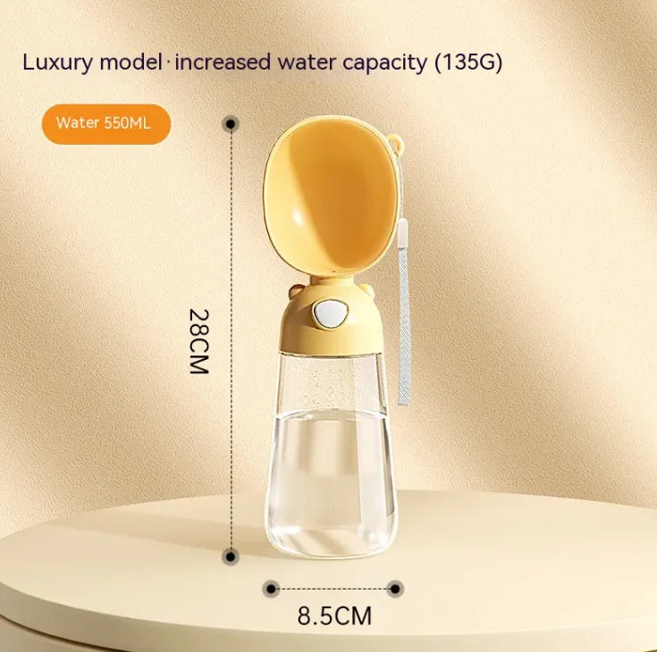 Dog Travel Water Bottle