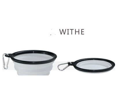 Portable Collapsible Silicone Pet Bowl