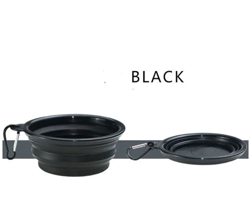 Portable Collapsible Silicone Pet Bowl