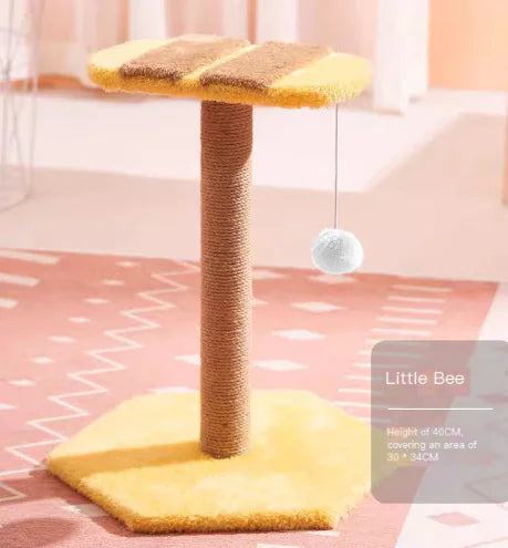 Durable Vertical Sisal Cat Scratching Post