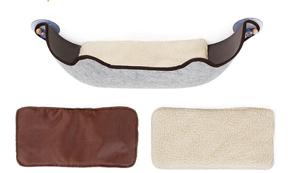 Window Cat Hammock with Strong Suction Cup Bed