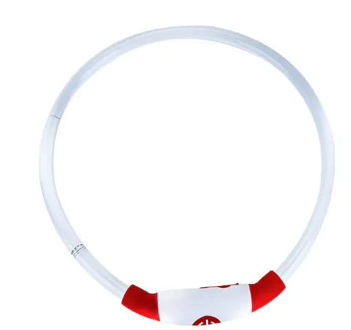LED Rechargeable Night Dog Collar