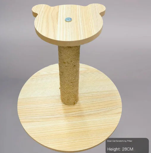 Durable Vertical Sisal Cat Scratching Post