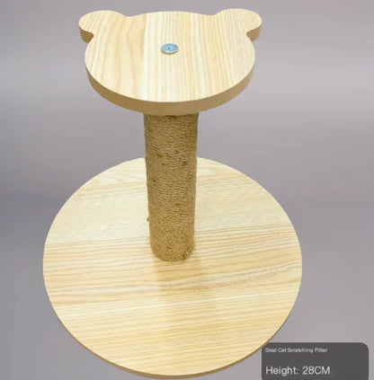 Durable Vertical Sisal Cat Scratching Post