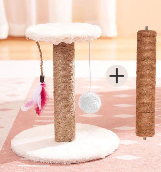 Durable Vertical Sisal Cat Scratching Post