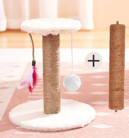 Durable Vertical Sisal Cat Scratching Post