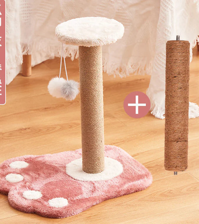 Durable Vertical Sisal Cat Scratching Post