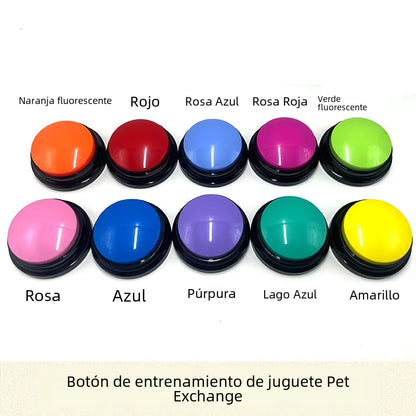 Pet Communication Button - Dog Sound Training Toy