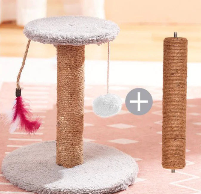 Durable Vertical Sisal Cat Scratching Post