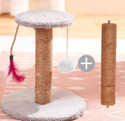 Durable Vertical Sisal Cat Scratching Post