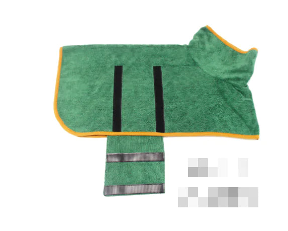 Pet Robe Bath Towel