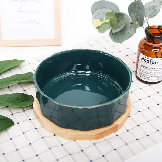 Nordic Elegance Pet Bowl