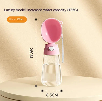 Dog Travel Water Bottle