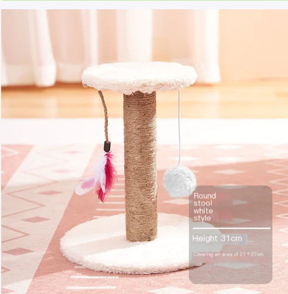 Durable Vertical Sisal Cat Scratching Post